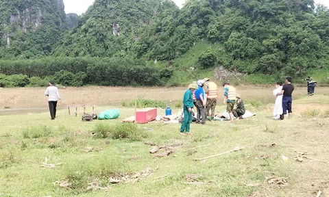 Tìm thấy thi thể 1 trong 4 người mất tích trong mưa lũ tại Quảng Bình