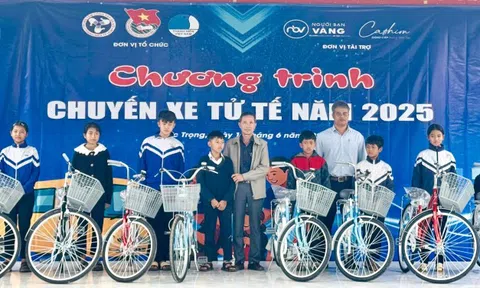 Chuyến xe tử tế lăn bánh đến vùng sâu Lâm Đồng