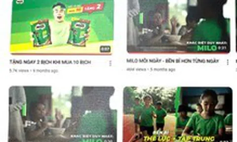 Nestlé lãnh phạt, buộc gỡ gấp quảng cáo lố về sữa Milo