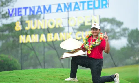 Xác định 2 golfer đầu tiên giành vé tham dự SEA Games 33