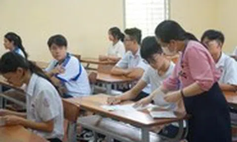 Công bố điểm thi vào lớp 10 THPT Cần Thơ, điểm chuẩn giảm