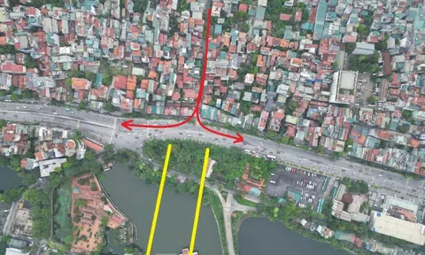 Đề xuất xây hầm qua Hồ Tây: Sở Xây dựng Hà Nội và chuyên gia nói gì?