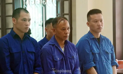 Giang hồ đất cảng ‘Bình đen’ lĩnh án hơn 12 năm tù