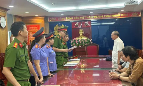 Công an Thanh Hóa thông tin vụ khởi tố cựu Phó Chủ tịch UBND tỉnh