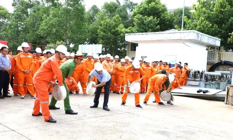 Công ty Điện lực Đắk Nông tăng cường an toàn phòng cháy chữa cháy hệ thống điện