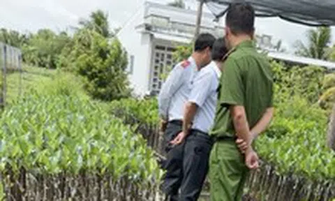 Tranh luận về clip đoàn liên ngành kiểm tra cơ sở cây giống ở Hậu Giang