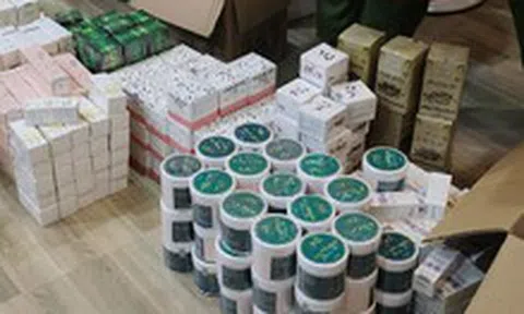 Tây Ninh phá đường dây làm mỹ phẩm giả đã bán hơn 100.000 đơn hàng qua mạng