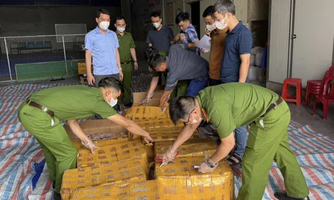 Phát hiện hơn 20 tấn sản phẩm động vật đông lạnh có dấu hiệu ôi thiu
