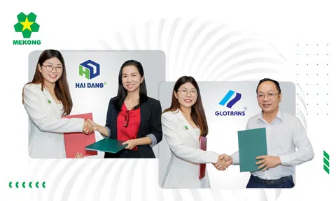 Hóa Dầu Mekong ký kết chiến lược cùng Hải Đăng và Glotrans HCM, kiến tạo chuỗi giải pháp vận hành toàn diện