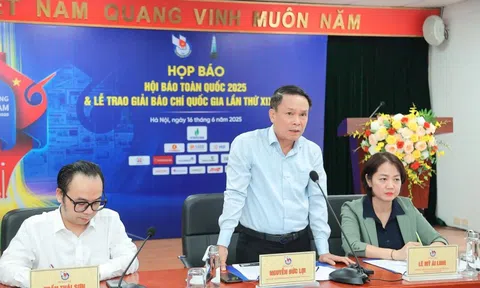 Giải Báo chí Quốc gia được trao đúng ngày kỷ niệm 100 năm Báo chí Cách mạng Việt Nam