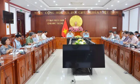 Chủ tịch UBND tỉnh Sóc Trăng: Không để thất thoát, lãng phí tài sản công sau sắp xếp