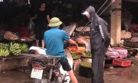 Một người bị điện giật tử vong lúc mưa trắng trời ở Lạng Sơn