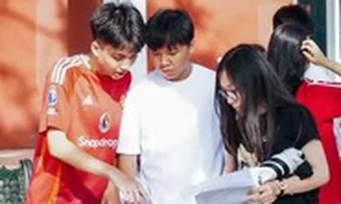 Điểm chuẩn vào lớp 10 Nghệ An cao nhất là 24,25 điểm