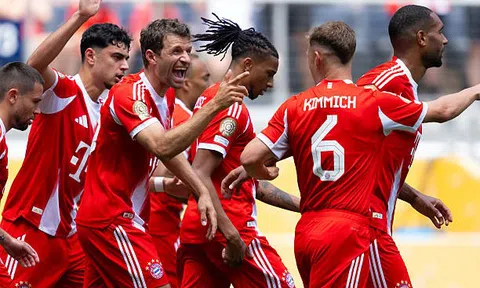 HIGHLIGHTS Bayern Munich 10-0 Auckland City: Cơn mưa bàn thắng
