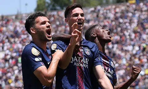 HIGHLIGHTS PSG 4-0 Atletico Madrid: Áp đảo tuyệt đối