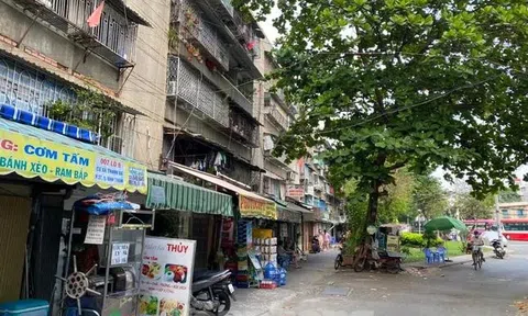 TPHCM ban hành quy trình 7 bước cải tạo chung cư cũ