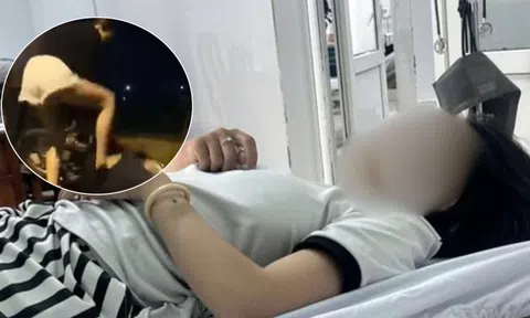 Cô gái bị đánh hội đồng, phát trực tiếp lên mạng xã hội: Phát hiện súng tại hiện trường