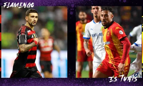 Nhận định Flamengo vs ES Tunis, 8h00 ngày 17/6: Khó cản gã khổng lồ Brazil