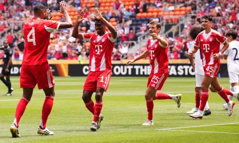 Bayern lập kỷ lục FIFA nhờ chiến thắng huỷ diệt tại Club World Cup 2025