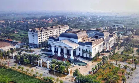 Vĩnh Phúc sẽ điều chỉnh, thu hồi giấy phép xây dựng 2 dự án vi phạm Luật Đê điều