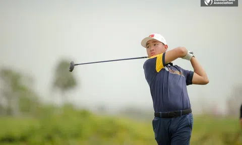 Nguyễn Anh Minh đánh 68 gậy ngày khai màn The Amateur Championship 2025