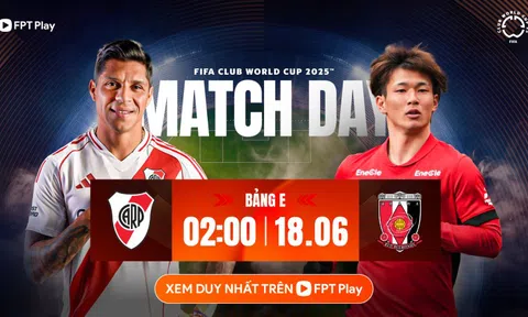 Nhận định River Plate vs Urawa Red Diamonds, 02h00 ngày 18/6: Khó cản 'dòng sông bạc'