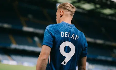 Liam Delap và phát súng lệnh, mở màn cuộc chiến mới ở Chelsea