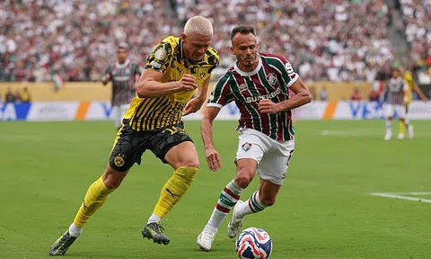 HIGHLIGHTS Dortmund 0-0 Fluminense: Trận cầu trống vắng