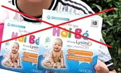 Vụ TikTok 'Hải Sen' bán hàng giả: Cục An toàn thực phẩm cấp phép sản phẩm rồi khuyên không dùng?