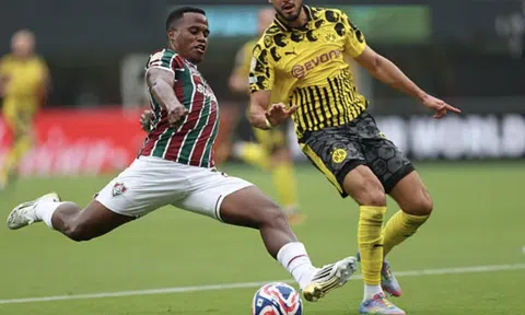 Fluminense khiến Dortmund 'im tiếng'