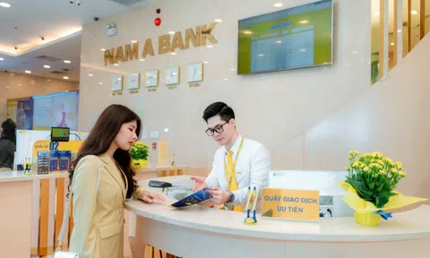 Nam A Bank dành nhiều ưu đãi cho khách hàng giao dịch không tiền mặt