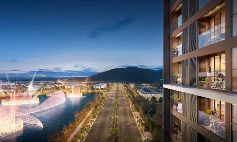 SkyM – Lợi thế cạnh tranh từ tầm nhìn đắt giá ôm trọn vịnh biển và hồ nhạc nước