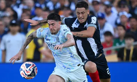 Phung phí cơ hội, Inter Milan bị Monterrey cầm chân