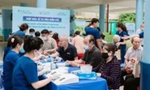 Long Châu đồng hành triển khai tầm soát sớm bệnh thận mạn cho cộng đồng