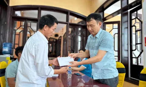 Hà Nội: Hỗ trợ 25 triệu đồng cho gia đình nạn nhân vụ nổ ở Khu đô thị Văn Phú