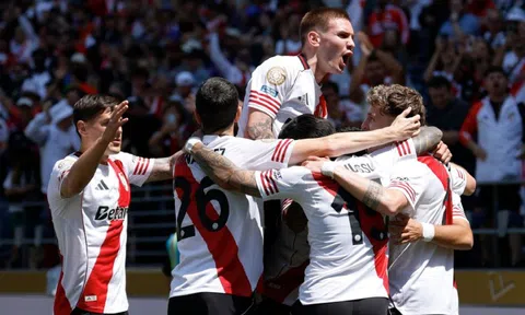 River Plate nhẹ nhàng vượt qua Urawa Red Diamonds trận mở màn FIFA Club World Cup