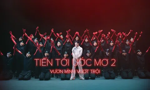 SOOBIN và Techcombank tạo năng lượng tích cực với MV 'Tiến tới ước mơ 2'