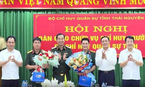 Bản tin 8H: Bộ trưởng Bộ Quốc phòng bổ nhiệm nhân sự