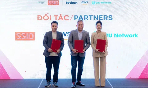 Ký kết hợp tác giữa SSI, Tether, U2U network và Amazon Web Services (AWS)
