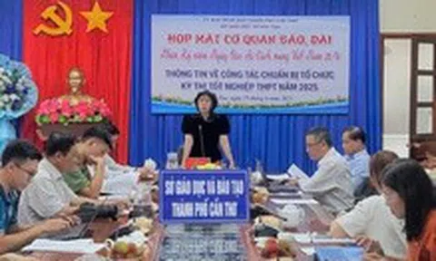 Cần Thơ, số thí sinh đăng ký dự thi kỳ thi tốt nghiệp THPT tăng gần 900 em