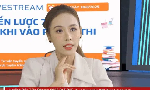 Chuyên gia đưa kịch bản vàng 7 ngày trước kỳ thi tốt nghiệp THPT 2025