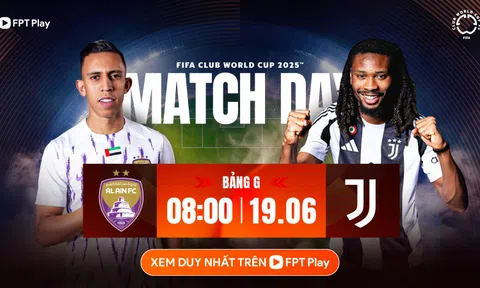 Nhận định Al Ain vs Juventus, 08h00 ngày 19/6: 3 điểm chật vật