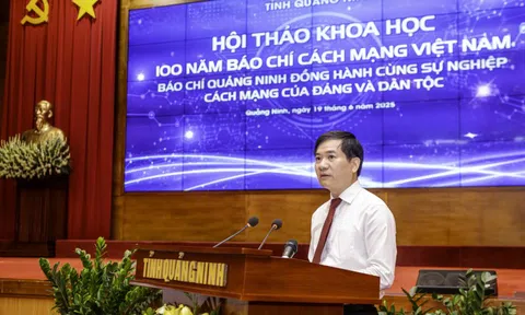 Quảng Ninh tổ chức hội thảo khoa học 100 năm Ngày báo chí cách mạng Việt Nam