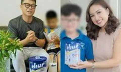 Vân Hugo, BTV Quang Minh từng ‘nổ’ thế nào về sữa Hiup?