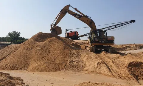 Đấu giá ba mỏ cát ở Quảng Nam: Khởi điểm vài tỷ đồng, chốt hàng trăm tỷ đồng