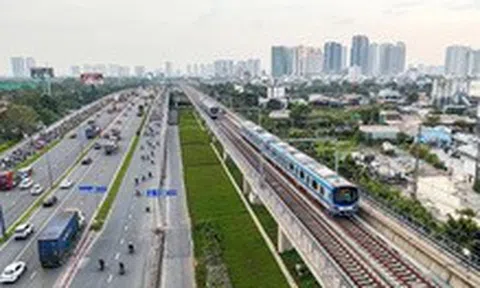 Mạng lưới metro TP.HCM mới sau hợp nhất với Bình Dương, Bà Rịa - Vũng Tàu gần 1.000km