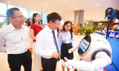 Dấu ấn công nghệ tại các gian trưng bày Hội Báo toàn quốc 2025