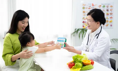 Kidsmix ra mắt váng sữa dinh dưỡng – Bắt xu hướng nuôi con thông minh