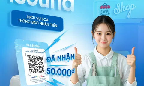 Ting ting tiền về - Loa liền thông báo: Trải nghiệm mới từ VietinBank