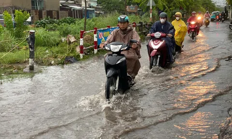 TPHCM sắp mưa lớn diện rộng, có nơi trên 200mm